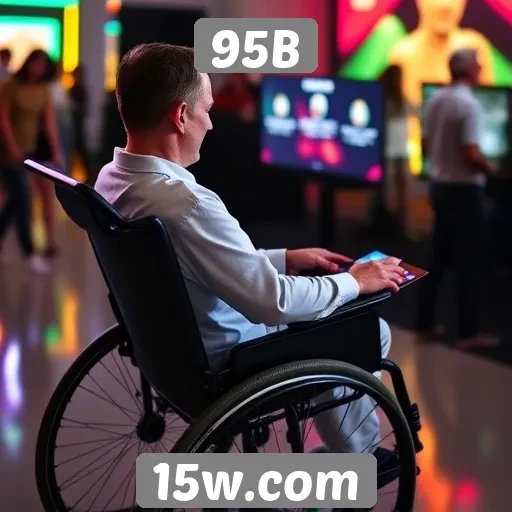 Acessibilidade em 95B melhora experiência para todos