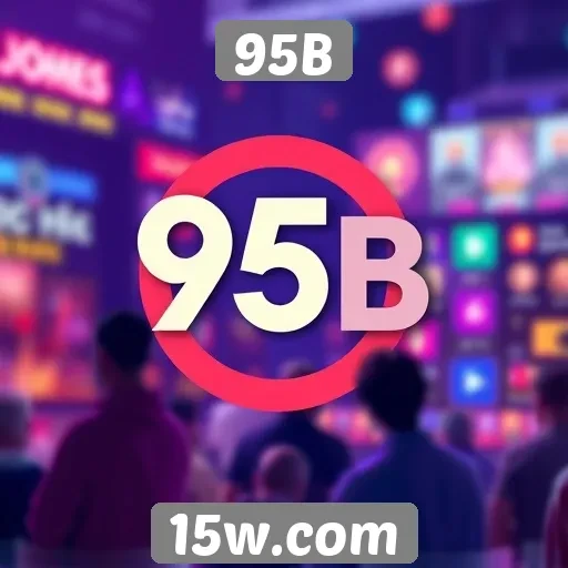 Análise do crescimento do site 95B no mercado de jogos
