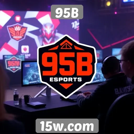 Eventos de eSports no site 95B atraem novos jogadores